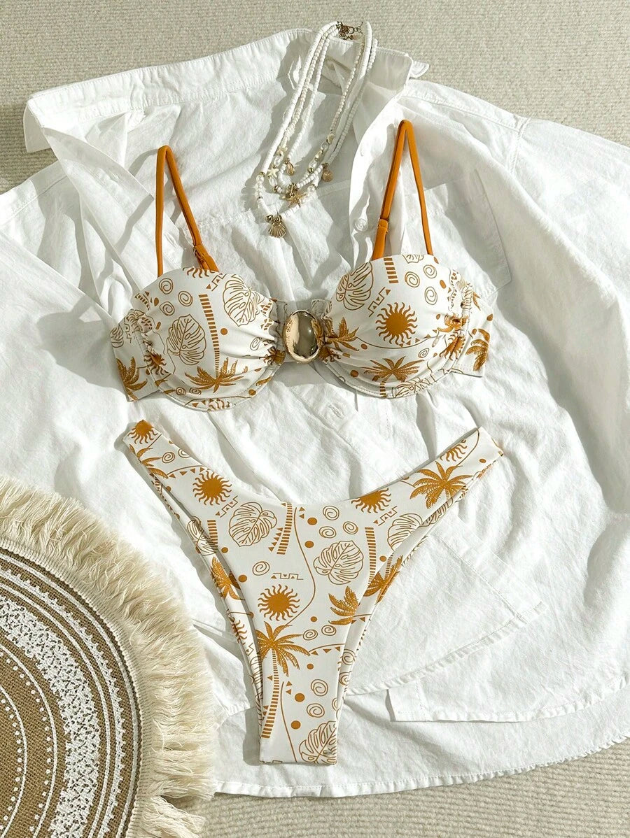 Novi Tides - Sporty Bikini Set