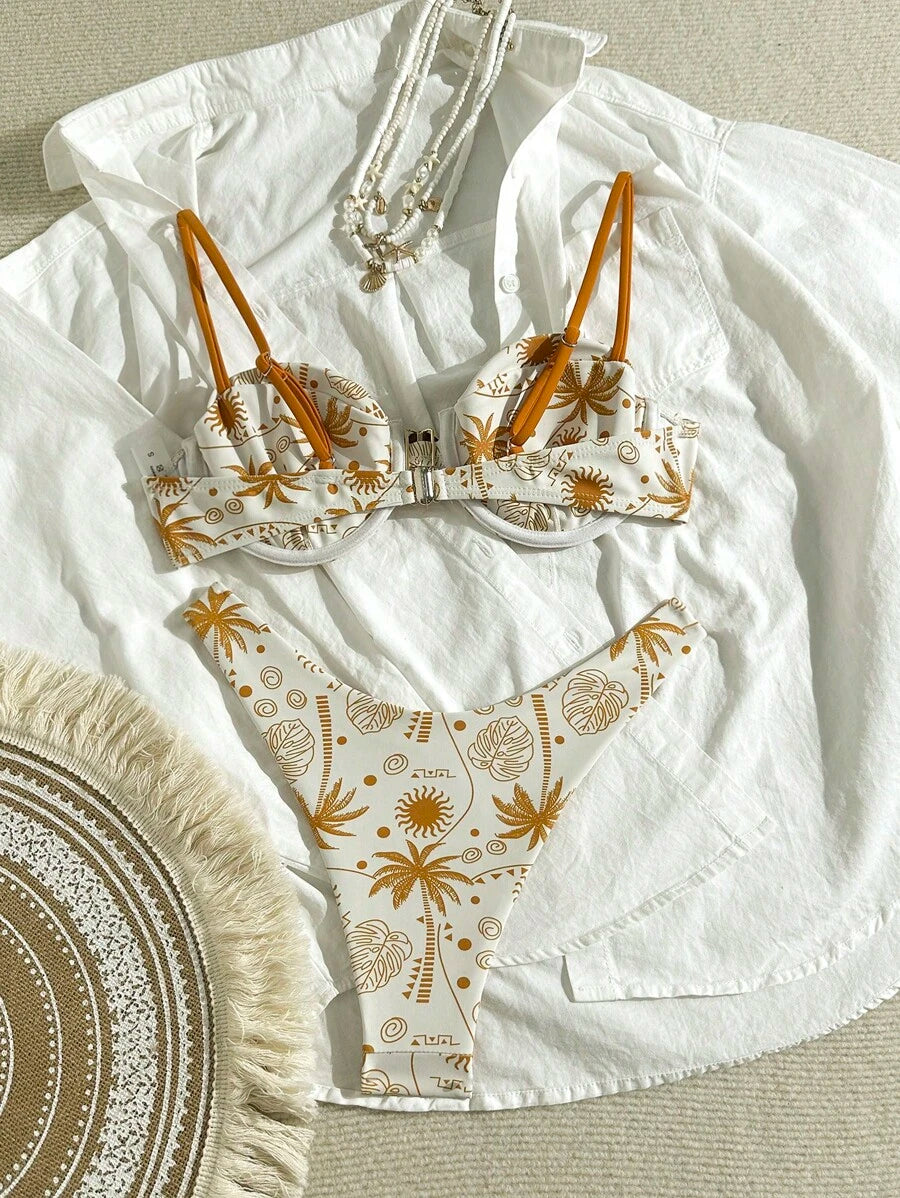 Novi Tides - Sporty Bikini Set