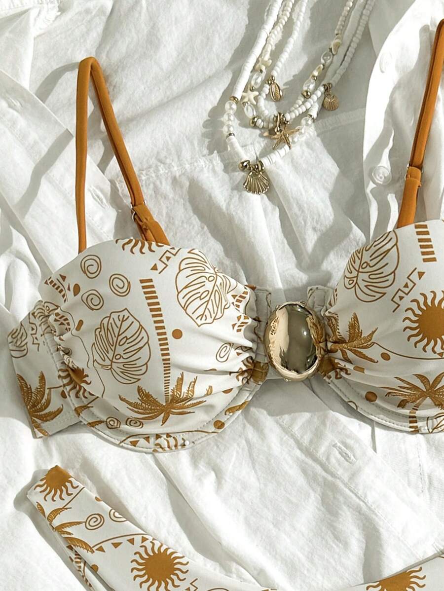 Novi Tides - Sporty Bikini Set