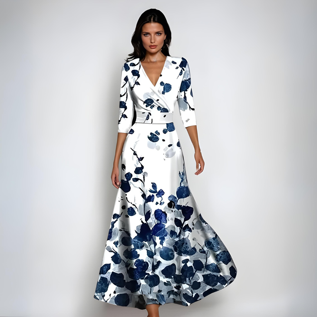 Novi® Bloom - Stijlvolle Bloemenjurk
