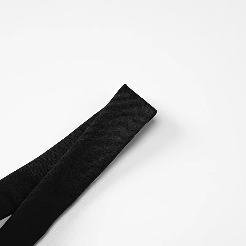 Velvet Dawn - Sleek High-Split Dress