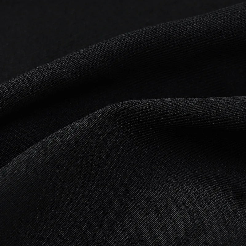 Velvet Dawn - Sleek High-Split Dress