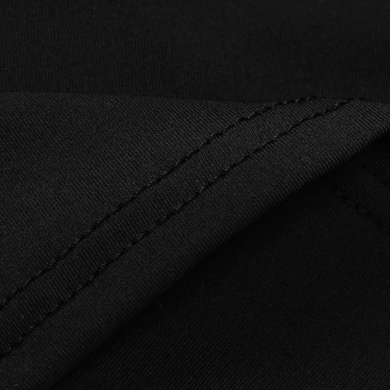 Velvet Dawn - Sleek High-Split Dress