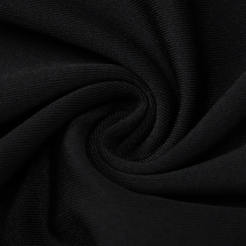Velvet Dawn - Sleek High-Split Dress