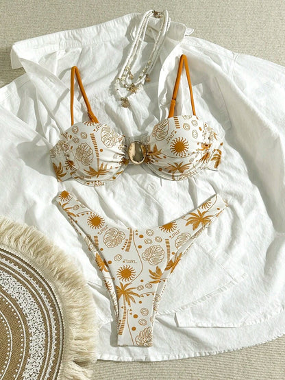 Novi Tides - Sporty Bikini Set