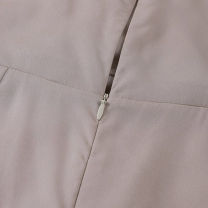 Novi® Grace - Elegante Lange Jurk met Split