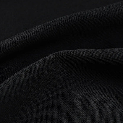 Velvet Dawn - Sleek High-Split Dress