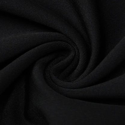 Velvet Dawn - Sleek High-Split Dress